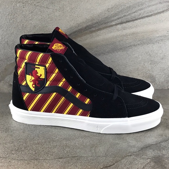 Vans Sk8 Hi Harry Potter Gryffindor Sneakers - Picture 4 of 12